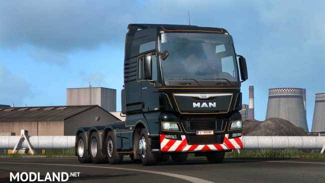 MAN TGX Open Pipe Sound