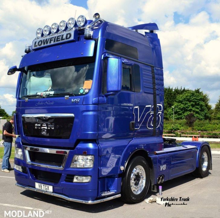 MAN TGX V8 Sound 1.0