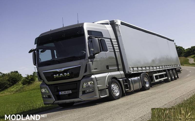 Man Tgx Stock Sound