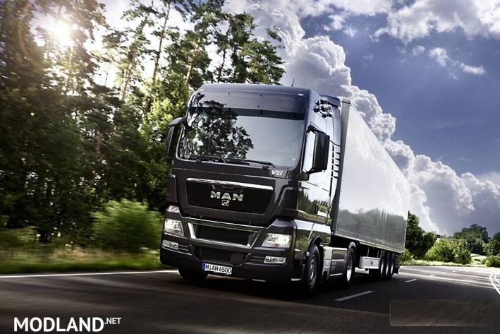 MAN TGX V8 Sound 1.3