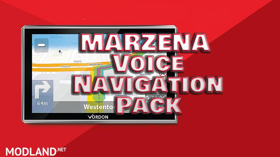 Marzena Voice Navigation Pack