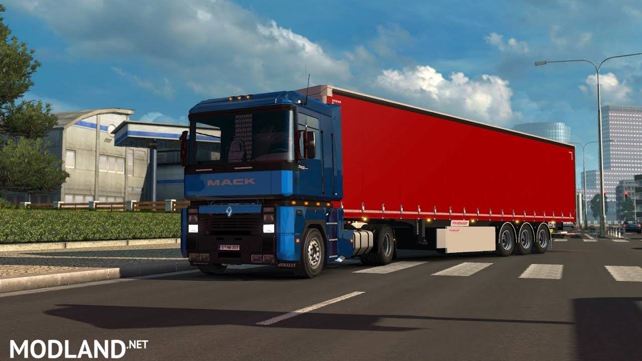 Renault Magnum Integral EE9 V8 Sound Mod