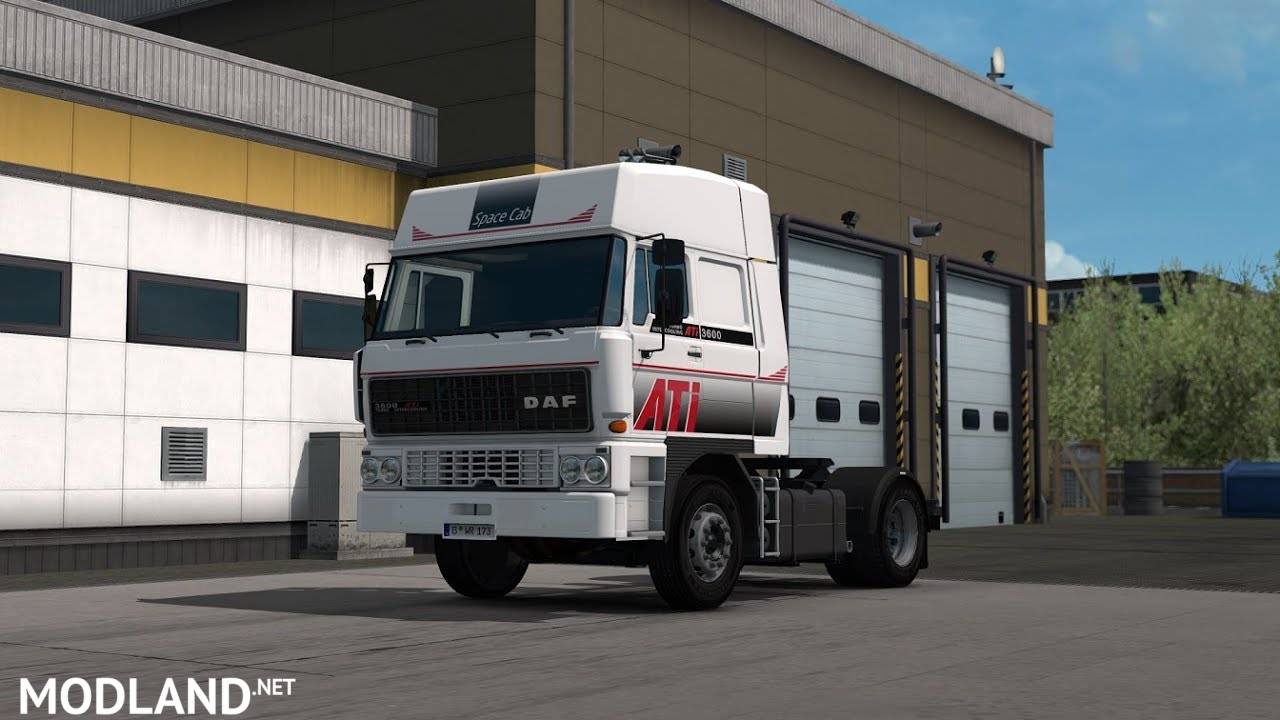 Daf 2800-3300-3600 ATi stock sound