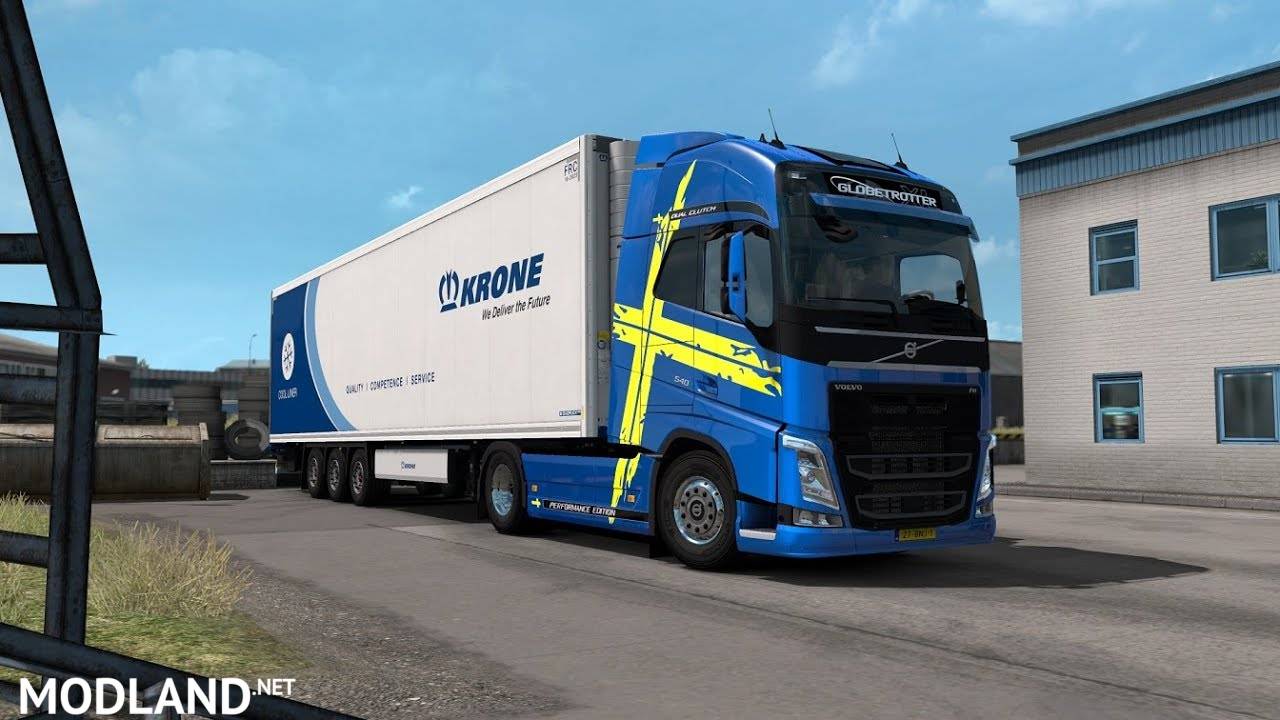 VOLVO FH13-16 2012 stock sound 