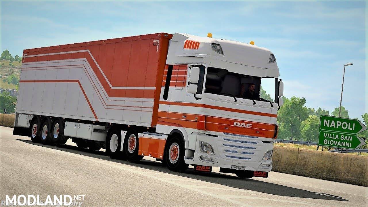 DAF XF Euro6 Stock Sound *SCS*