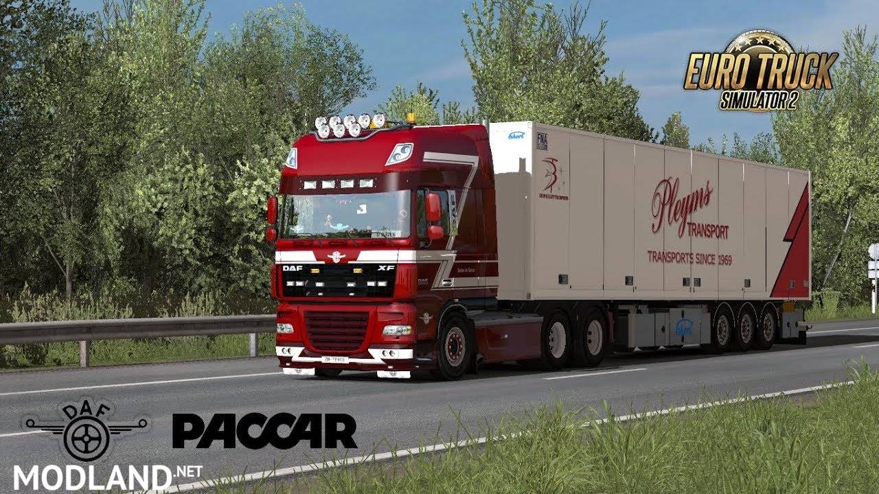 DAF XF Paccar MX sound mod (updated 18-4-19)