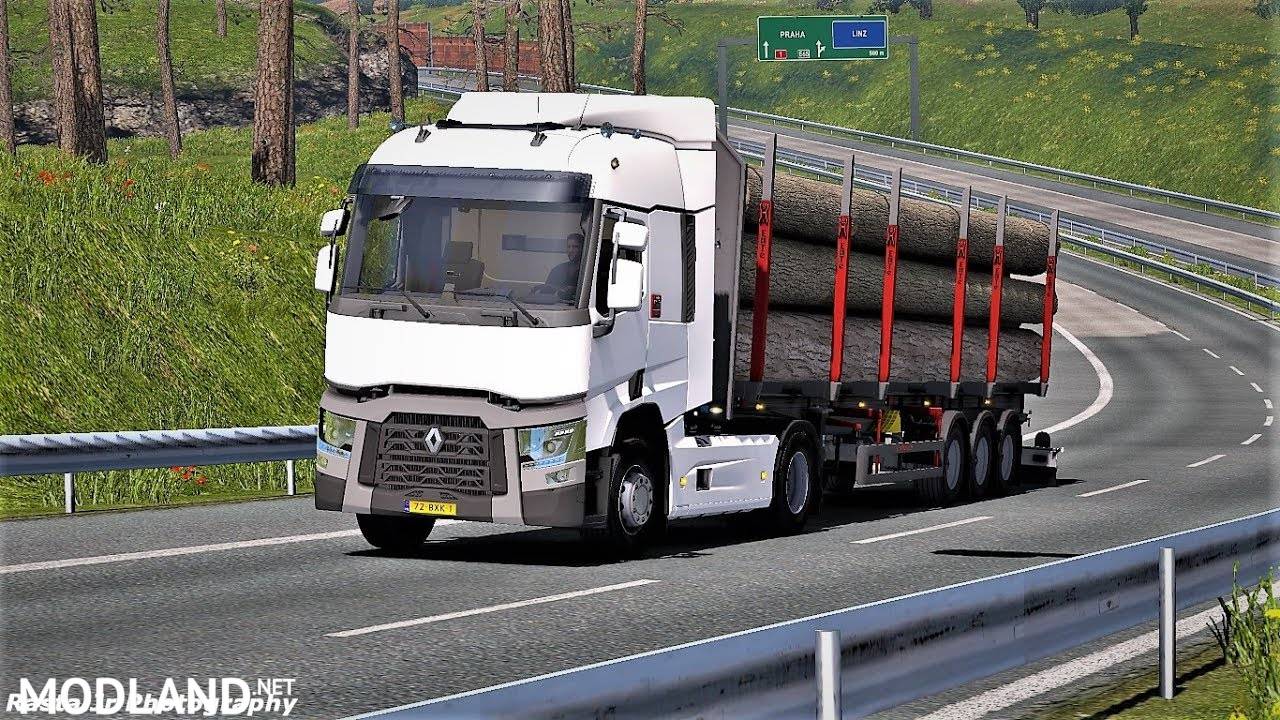 Renault Range T Improved Sound