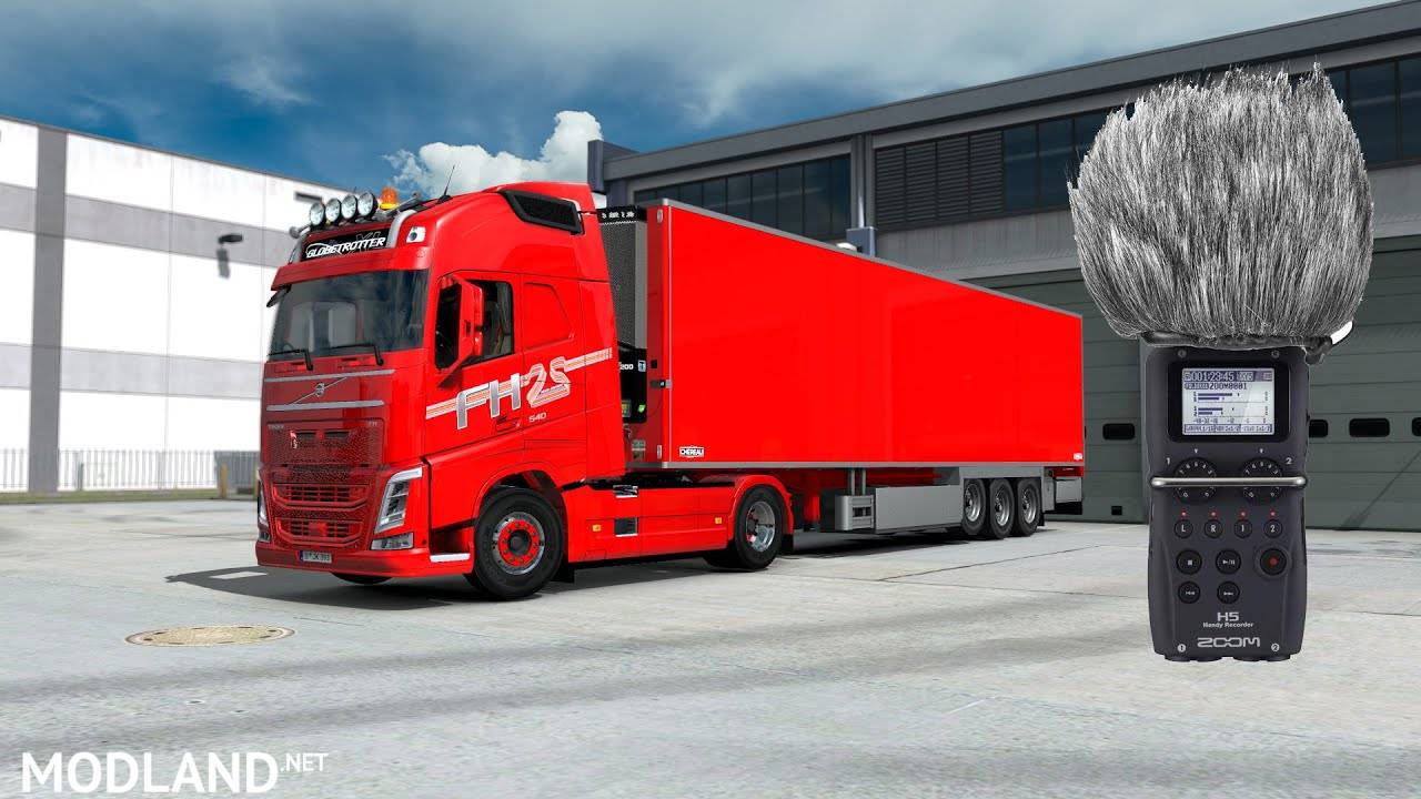 VOLVO FH13-16 2012 stock sound 2.0