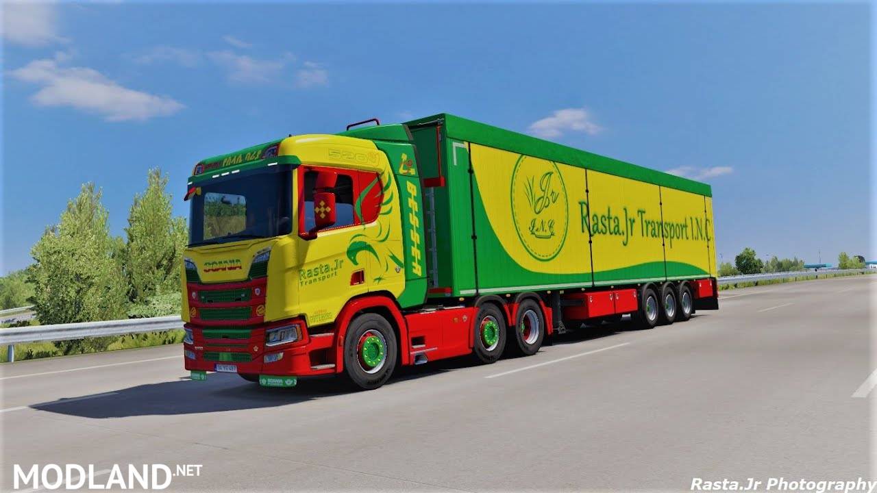 Scania V8 Sound R950 Konstantinidis