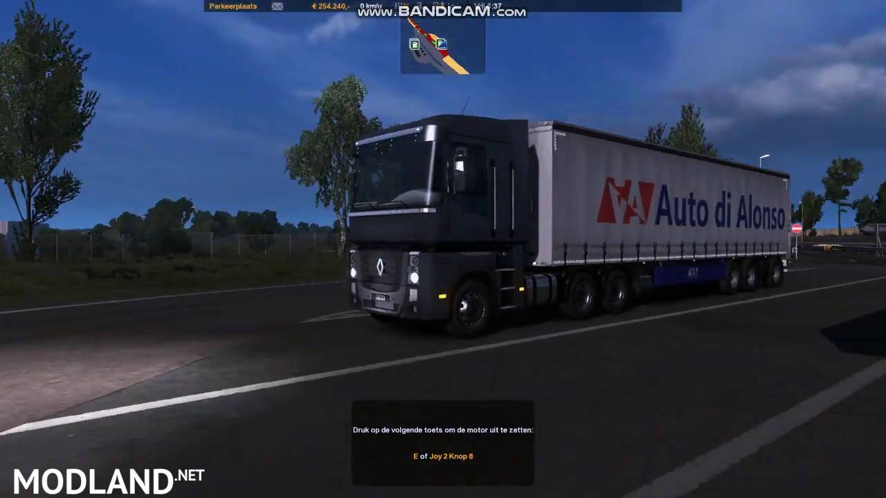 Renault Magnum DX sound 