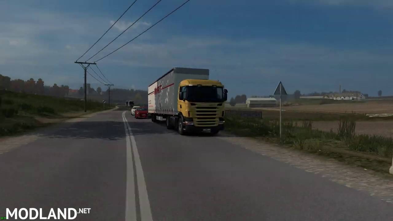 Scania L6 for R/streamline RJL/RS/ R4/ T/P & G series
