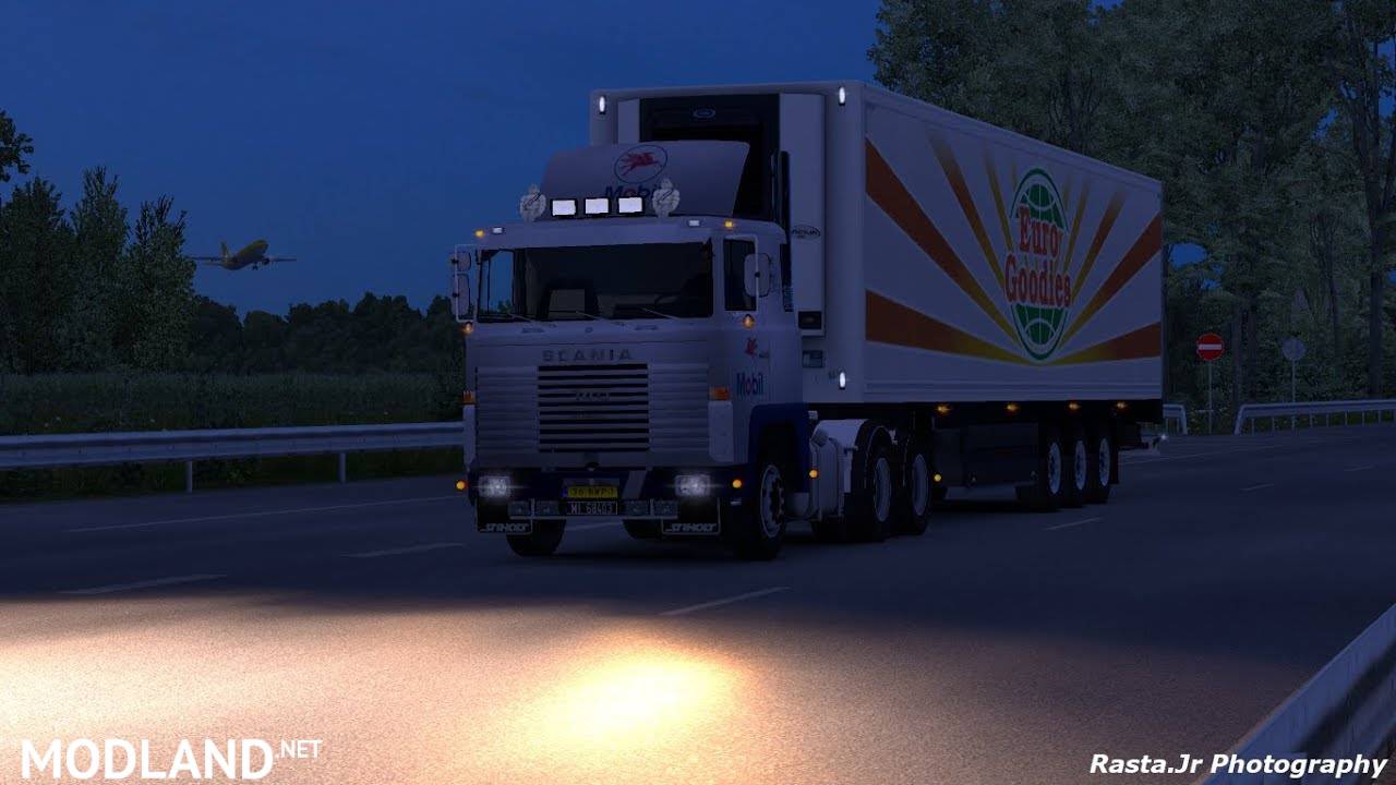 Scania 1 Series V8 Sound Version3