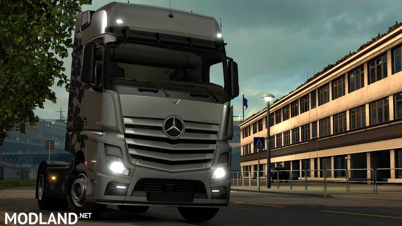 MB Actros MP4 sound update 03-12-18