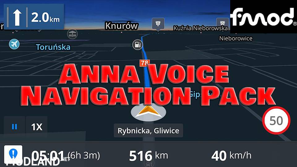Anna Voice Navigation Pack