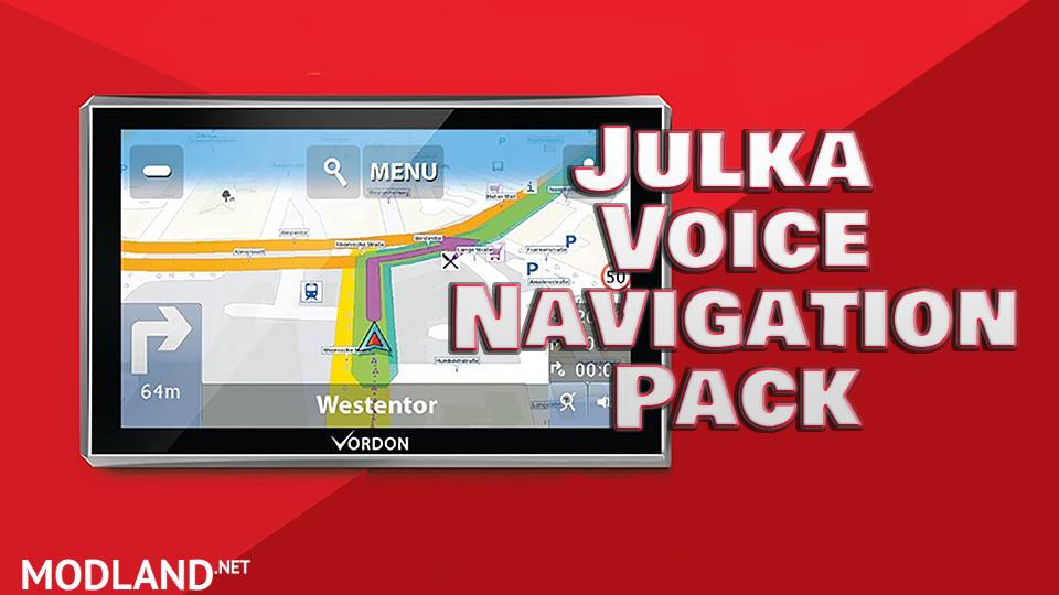Julka Voice Navigation Pack