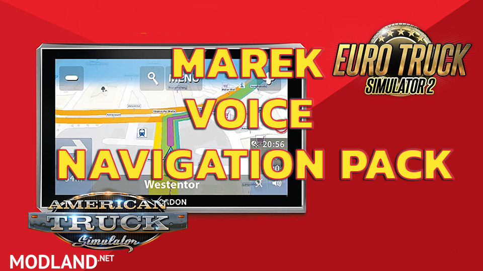 Marek Voice Navigation Pack
