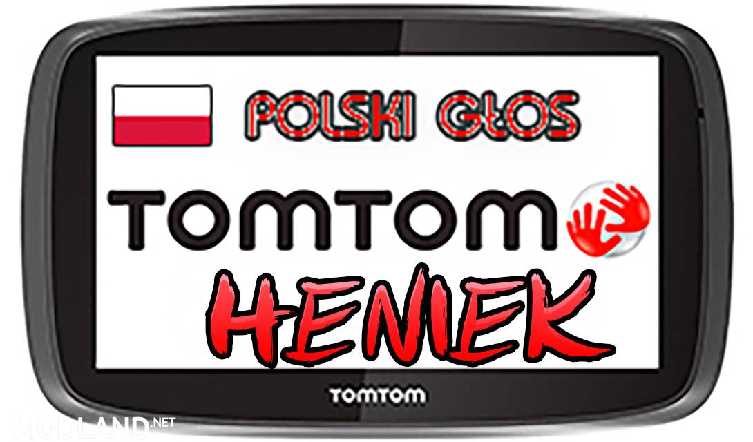 Polish Voice TomTom Heniek