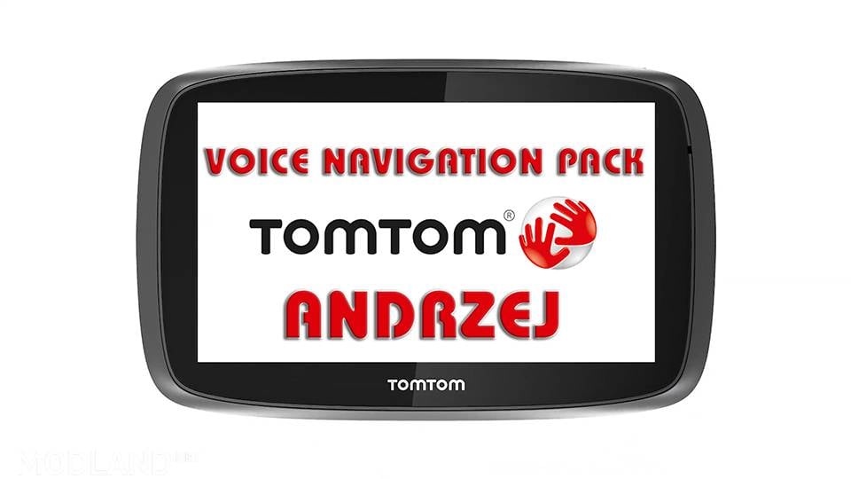 Andrzej Tom Tom Voice Navigation Pack