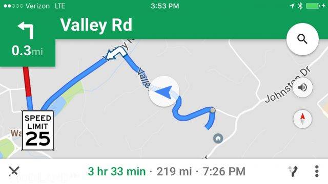 Google Maps Voice Navigation (US English)