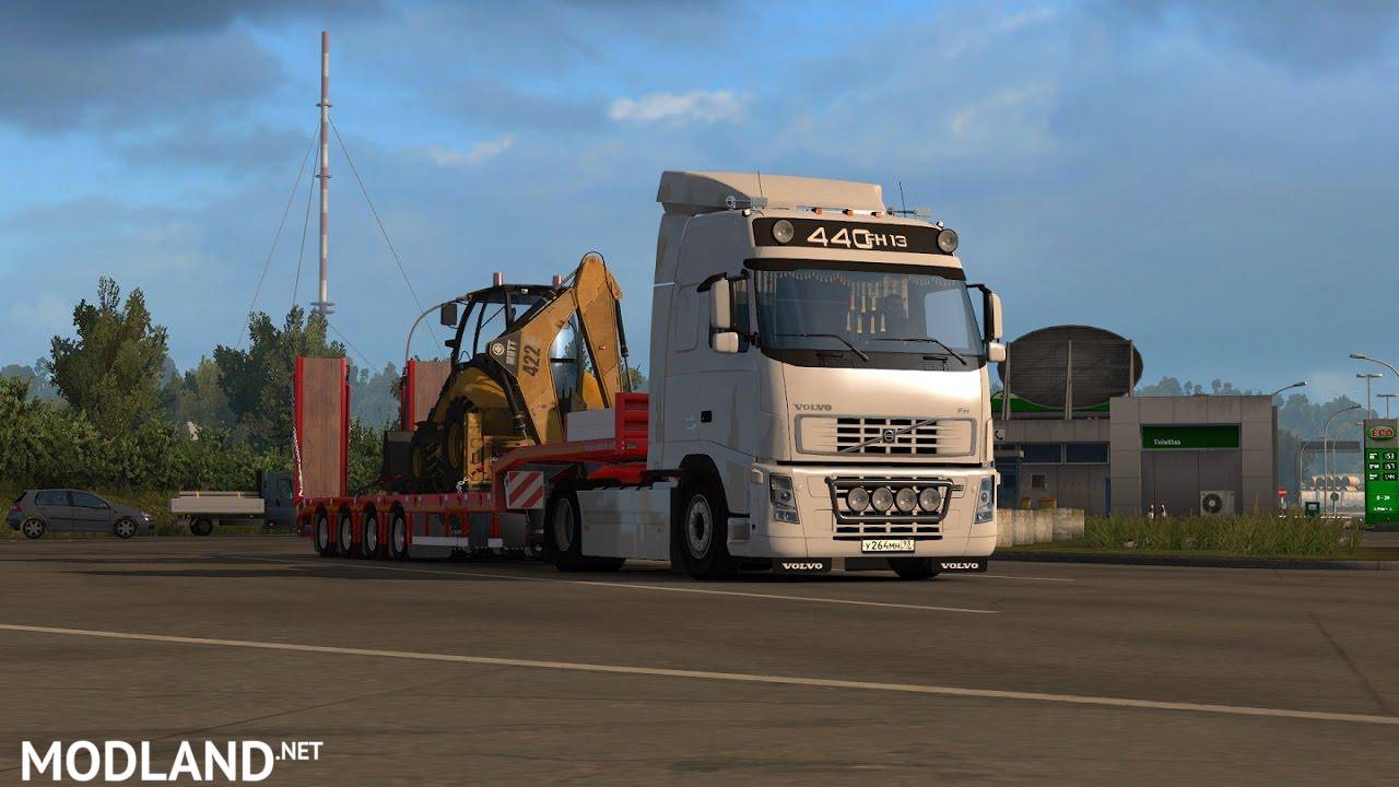 Open Pipe and Sounds rework in ETS2 1.35.x