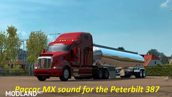 Paccar Stock Sound Mod for the Peterbilt 387