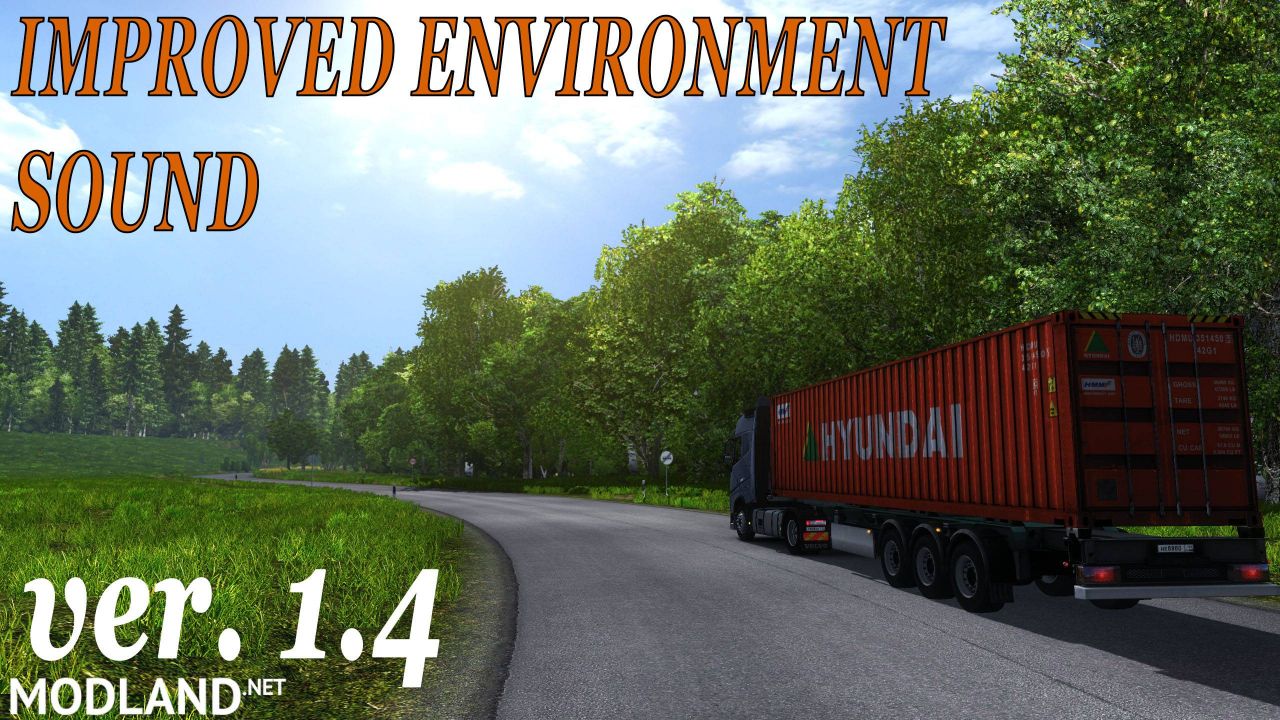 Improved environment sound ver. 1.4