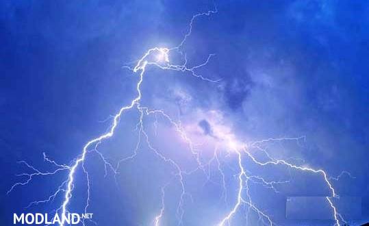 Real Rain Thunder Sound Trucks