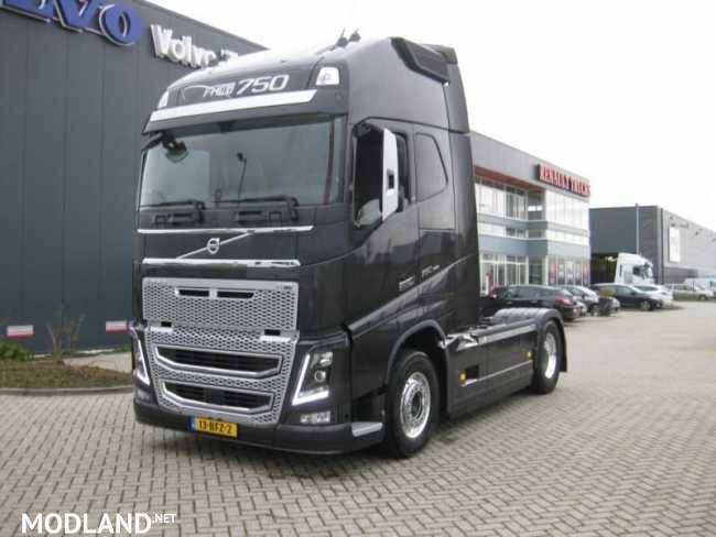 Real D16 Engine Sound For Volvo FH 2012