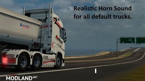 Realistic Horn Sound