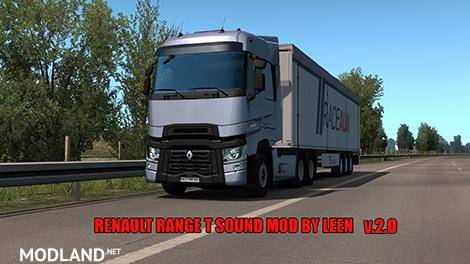 Renault Range T Sound Mod