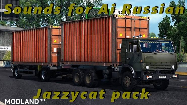 Sounds for Russian Traffic Pack by Jazzycat