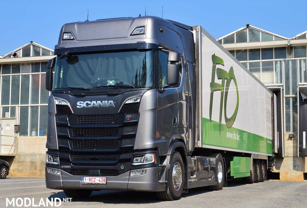 SCANÄ°A NEXTGEN REAL V8 SOUND