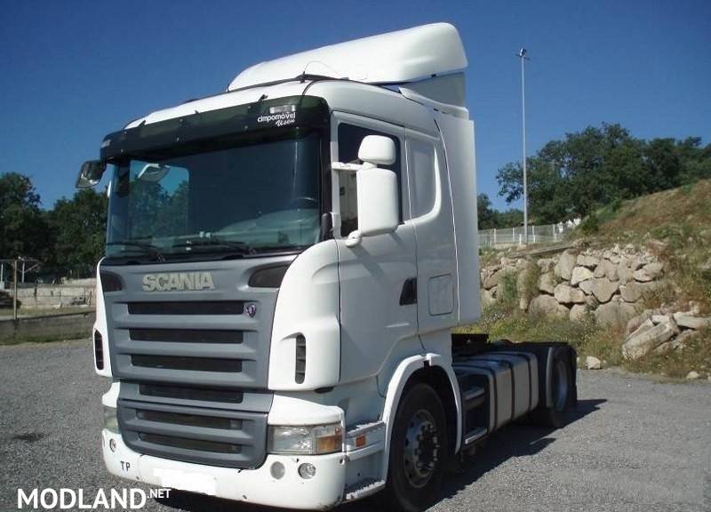 Scania L6 Open Pipe Sound
