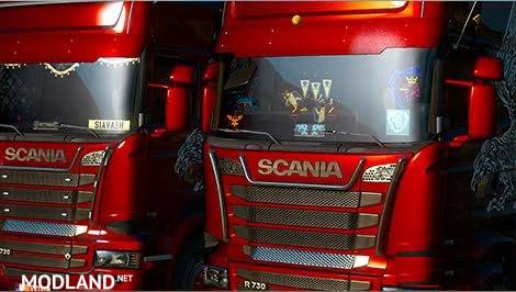 Real Scania sound