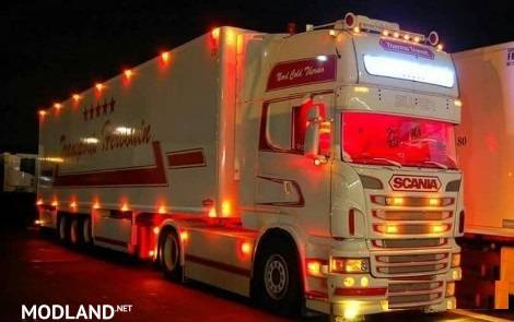 Scania R560 V8 Sound