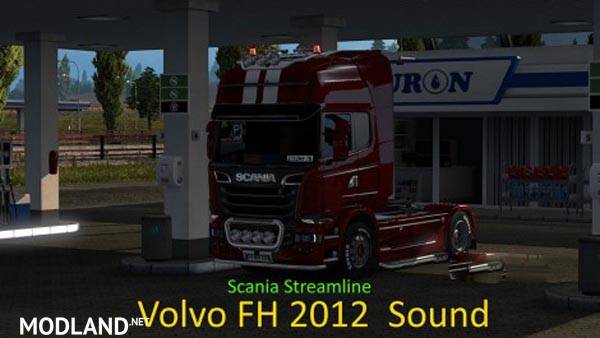Scania Streamline Volvo FH 2012 Sound