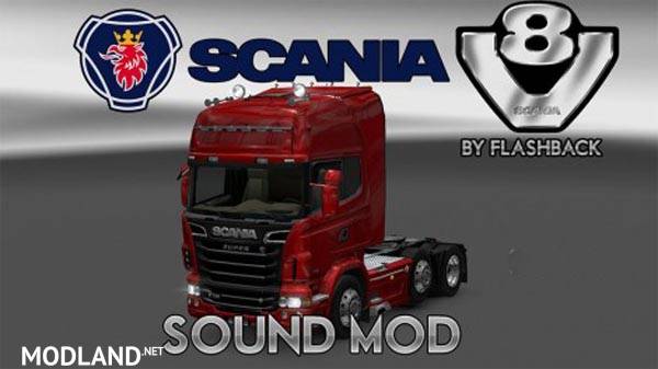 Scania V8 sound version 2.0