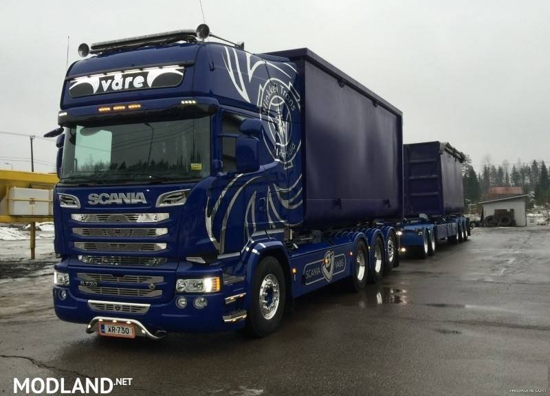 Scania Stock V8 Sound