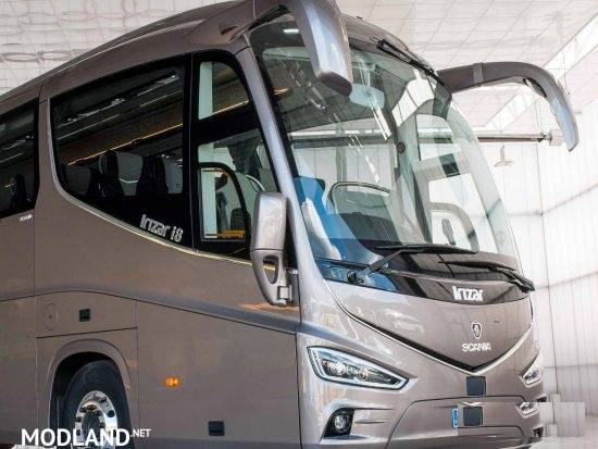 Real Scania İrizar Engine Sound Scania Truck