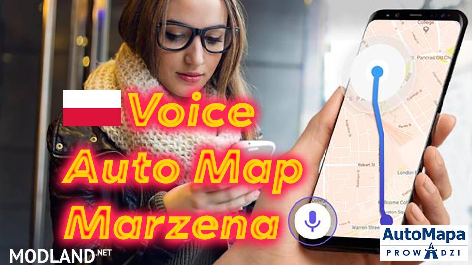 Auto Map Voice Marzena