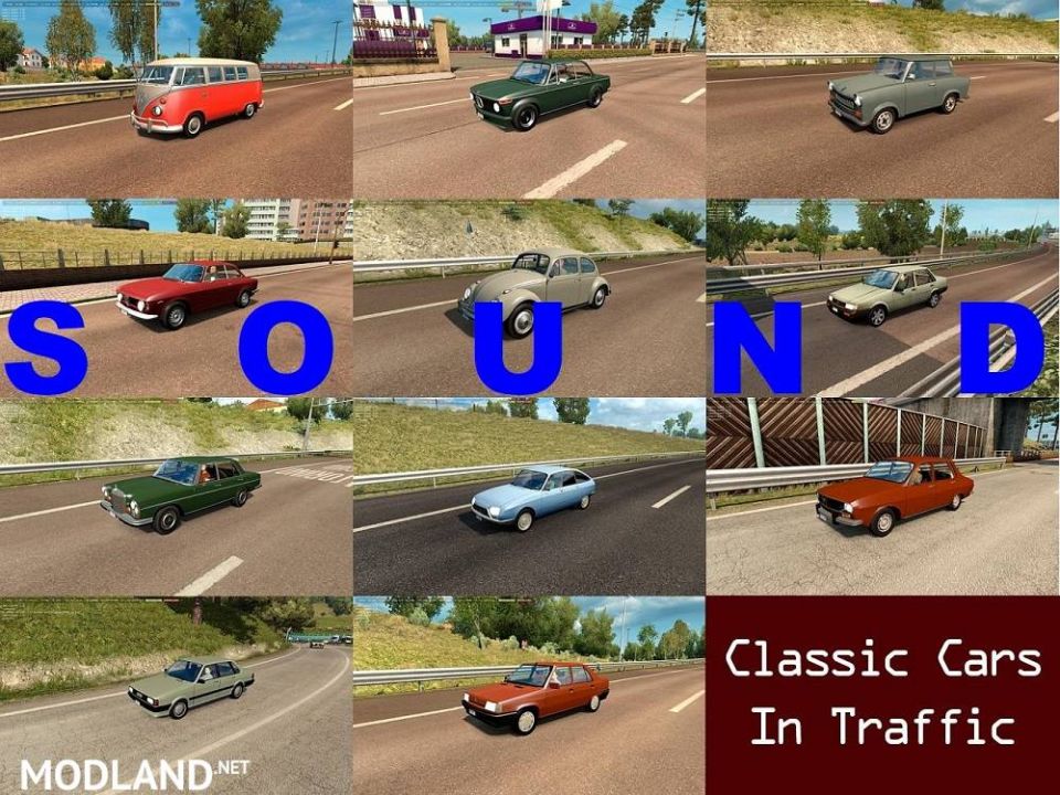Sounds for Classic Cars Traffic Pack by TrafficManiac