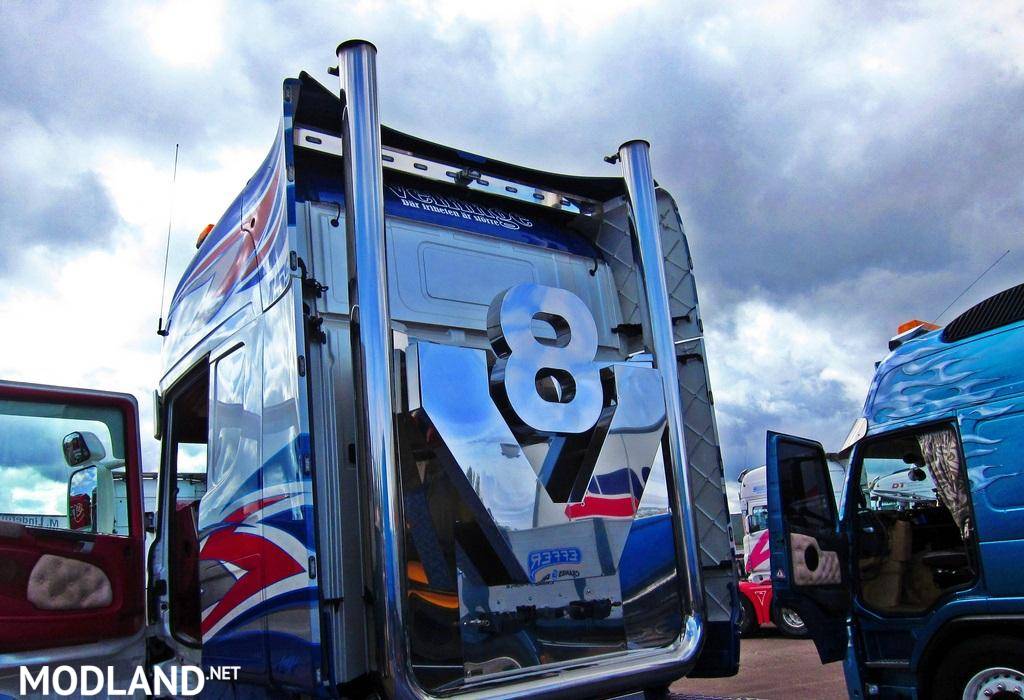 Sound Scania T and R&S 4 RJL