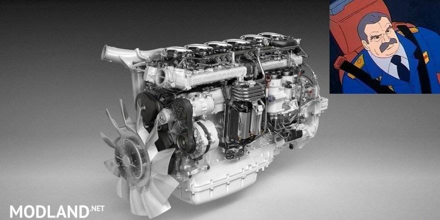 Gen L6 Stock Sound for Scania Next Gen