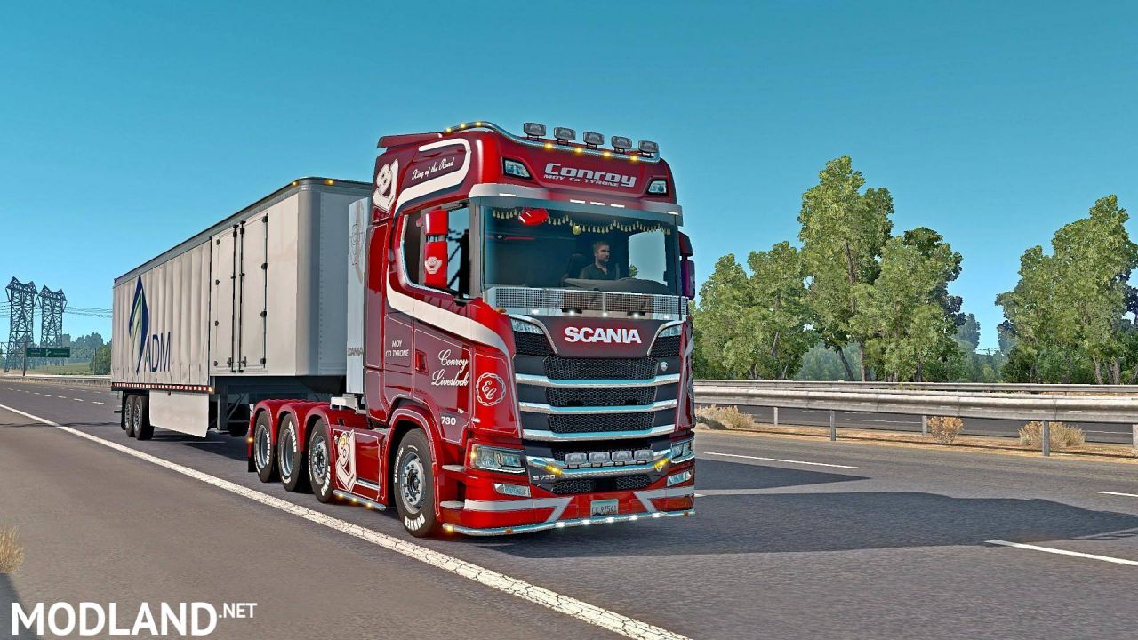 Sounds for trucks in ETS2 18.II.25