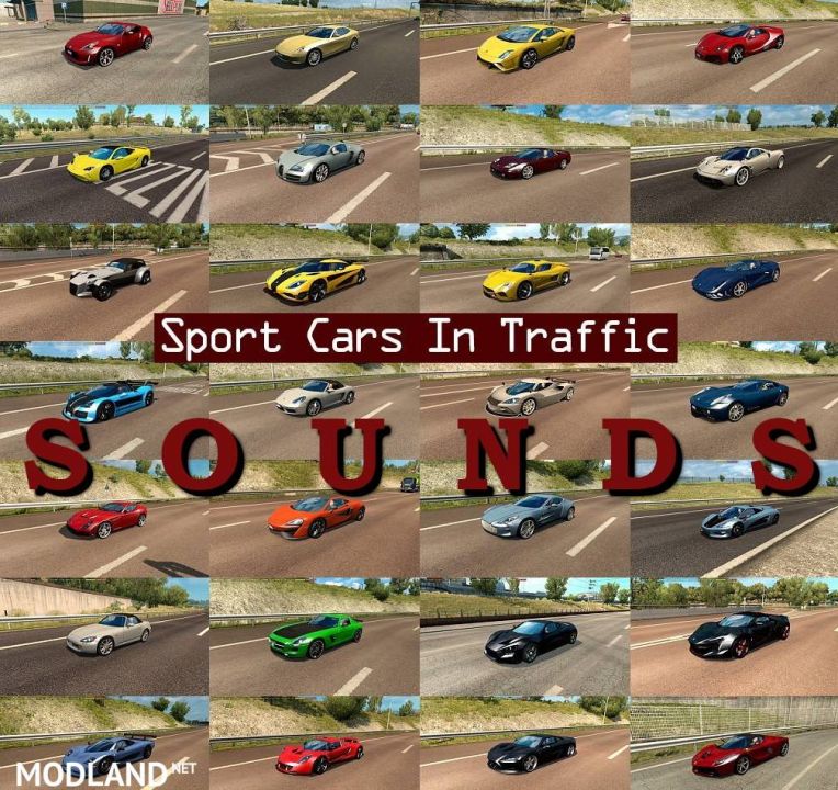 Sounds for Sport Cars Traffic Pack by TrafficManiac