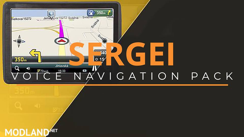 Siergiei Voice Navigation Pack