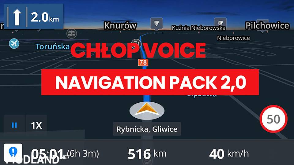  ChÅ‚op Voice Navigation Pack 2.0