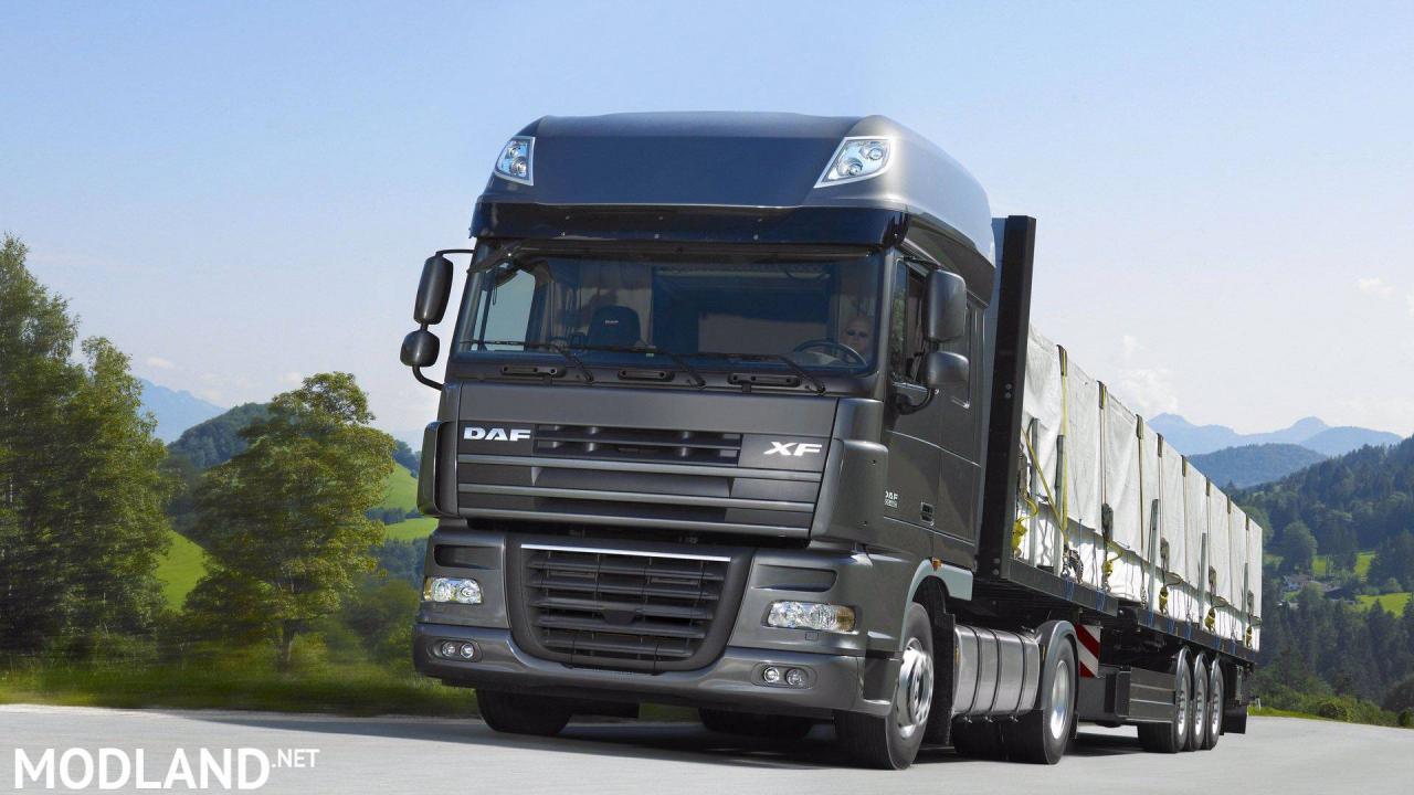 DAF XF 105 REAL PACCAR SOUND