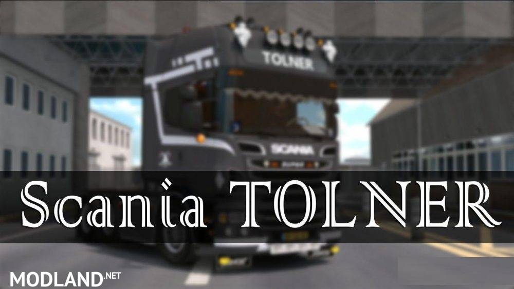 V8 Sound Scania R560 Tolner Fix