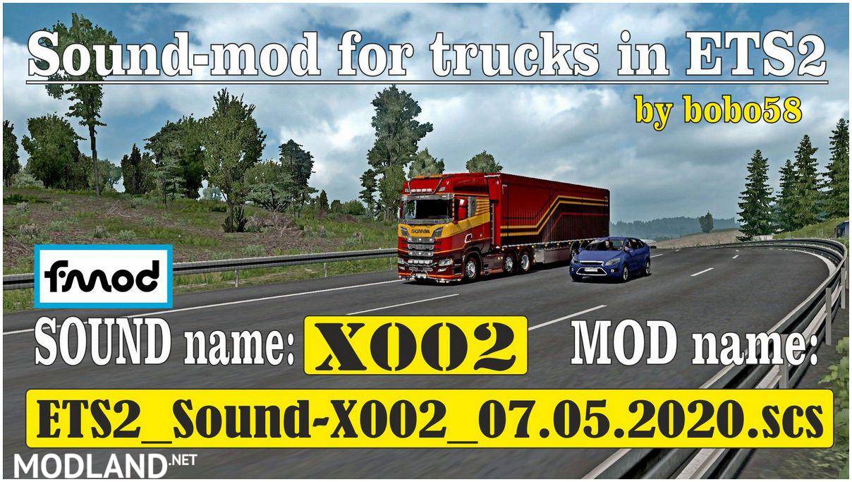 Truck sound in ets2 1.37.x
